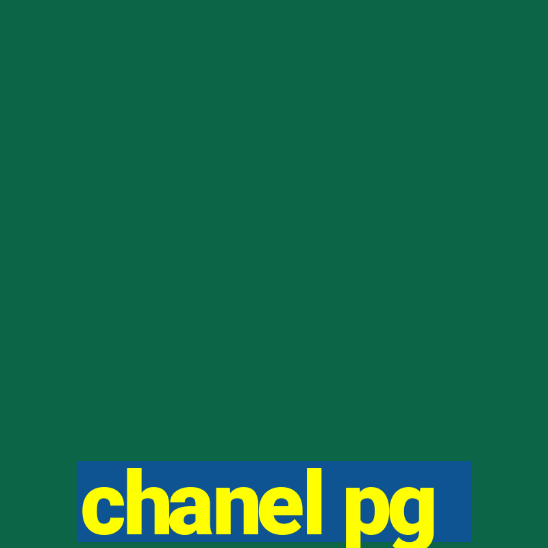 chanel pg